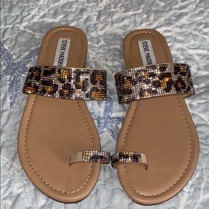 Steve Madden Rhinestone sandals